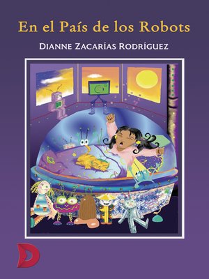 cover image of En el país de los robots